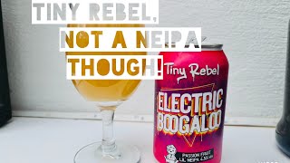 Tiny Rebel Electric Boogaloo Passion Fruit Lil NEIPA