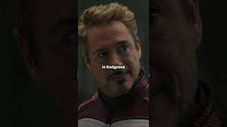 Did you know that in "Avengers: Endgame"...