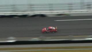 James Walker. Daytona 24 hour January Test. JLowe-Racing