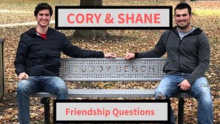 Friendship Quiz with Cory! Part 1