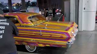 Las Vegas Lowrider Super Show Labor Day Weekend roll out #lowrider #lowriders