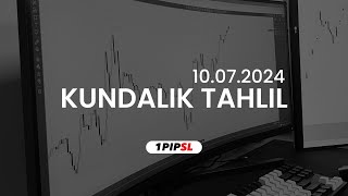 Kundalik Tahlil | 10-Iyul | Haftalik yo'nalishlar