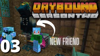 Making New Friends, DayBound Season 2 Episode 3. #minecraft