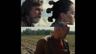 Last Jedi and Looper - Scene Comparison