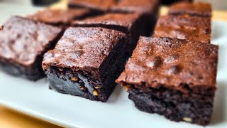 Irresistible Fudge Brownies with Nuts | Easy Homemade Recipe