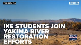 Ike Students Join Yakima River Restoration Efforts