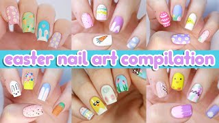 Cute Nail Art 2023 🐣 Fun & Easy Easter Nail Art Design Compilation