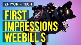 First Impressions of The Zhiyun Weebill S - Gimbal Modes & Tips