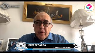 🗣🎙"EL CRONISTA NACE Y NO SE HACE"// "YO TENGO ALMA BEISBOLERA TOTAL" // PEPE SEGARRA EN EXCLUSIVA