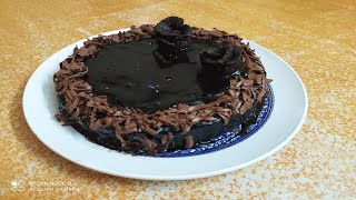 Delicious Oreo Cake || No Oven || No Eggs || Birthday Special