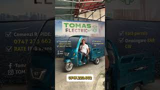 🔋 Tricicleta electrica KUBA GL35000 FARA PERMIS 📞 Comanda rapid ➡️ 0747 223 662