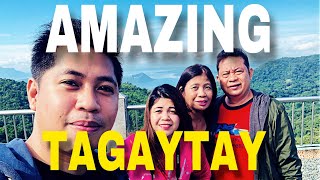 2,500 PESOS ROOM IN TAGAYTAY PART 1 | TAAL VIEW | VLOG #58