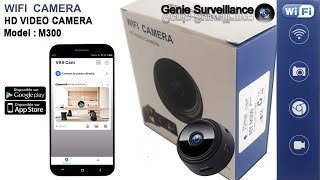 A9 Mini WiFi Camera Review setup on your smartphone