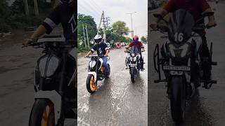 Dominar vs Duke 390 which  one is your favourite #modified #looks #viralvideo