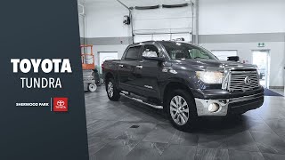 2013 Toyota Tundra Platinum Tour