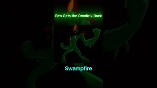 Ben gets back the Omnitrix #trending #Ben10 #Omnitrix  #CartoonNetwork #subscribe #Superhero #share