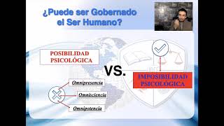 ¿Puede ser gobernado el ser humano?