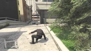 GTA 5 (PS4) Epic Motorcycle Crash #3