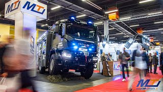 Relacja z Międzynarodowego Salonu Przemysłu Obronnego MSPO 2021 - Targi Kielce - MOTO-TRUCK