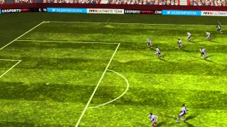 FIFA 14 iPhone/iPad - Bordeaux US vs. Aston Villa