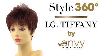 ENVY Style360° - LARGE TIFFANY (Dark Red)