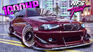 BMW M3 GTR Customization and gameplay NeedForSpeed HEAT