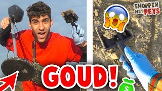 SPULLEN ZOEKEN MET METAAL/GOUD DETECTOR! (Zilveren Ring) - Shoppen met Peys