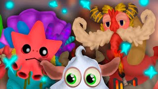 New Adult celestials! (My singing monsters)