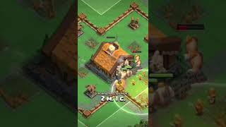 I think it's easy way to destroy the Head building #clashofclans #clashofclansraid