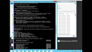 [Boring Video] Upgrading Exchange Server 2016 CU 19 cumulative update 19 real time elapsed