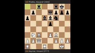 Vincent Keymer vs Alexandr Predke- Fide Grand Swiss 2023, Round 5