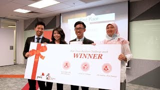 PwC Malaysia: Highlights from the Trust Builders Challenge 2018 Finals