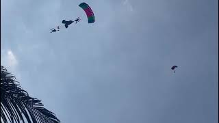 Paratroopers injured during 76th Independence day rehearsal mishap (2/2)