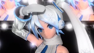 Hatsune Miku: Project DIVA Future Tone - [PV] "The Snow White Princess is..." (Romaji/English Subs)