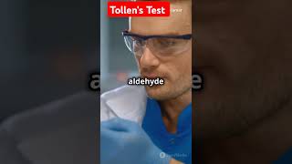 #Tollens Test #Silver mirror Test #Practical Organic Chemistry#science #neet #IIT JEE