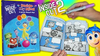 Inside Out 2: Inside My Mind Activity Book with Games and Emotions