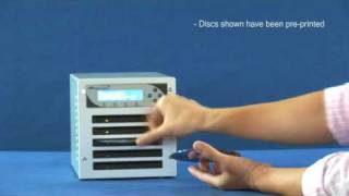 Vinpower Digital's SlimMicro CD DVD Blu-ray Network USB 3.0 Duplicator