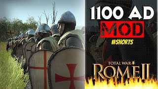 1100 AD Crusaders vs Vikings Epic #Shorts