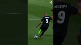 Benzema destroying Atletico Madrid