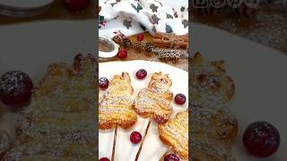 Puff Pastries «Christmas Trees»