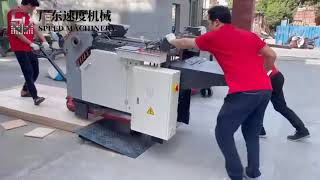 #Bucklefoldingmachine Authenticity is the cornerstone of all business.   #SpeedFoldingMachine #MBO