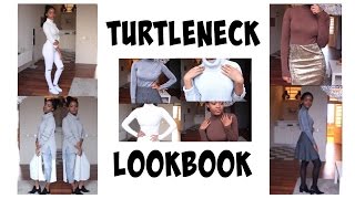 TURTLENECK LOOKBOOK | HOW I STYLE