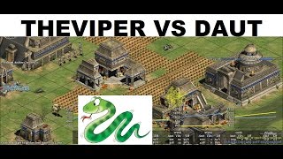 ASOMBROSO JUEGO THEVIPER VS DAUT- CLASH OF THE HIPPO (GAME 3-4)