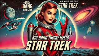 Big Bang Theory Meets Star Trek: A 1950's Panavision Retro