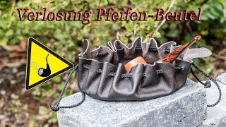 Heute die Verlosung des Pfeifenbeutels - Auflösung Gewinnspiel des Calabash Pfeifenvideos