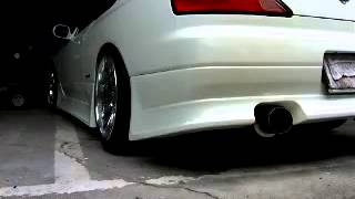 Nissan Silvia ( sound )