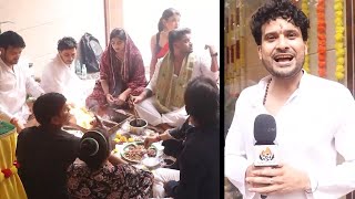 Producer/Actor Amiyakar Prakash's GRAND Ganpati Pooja and Havan