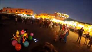 Jemaa El Fna recap | Morocco trip 2017