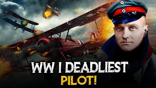 Why Did EVERY Airborne Enemy Feared The RED BARON During The World War 1? | History Documentary