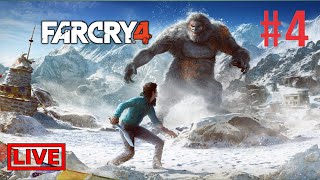 Far Cry 4 | Starting Story Part 04 | Live Stream Full Walkthrough